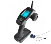 FS FlySky RC Set Remote GT5 2.4Ghz 6ch w/ FS-BS6 Receiver Haptic Feedback