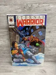 Valiant Comics Eternal Warrior #10 Modern Age May 1993 Comic Book