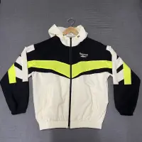 在飛比找蝦皮購物優惠-Reebok Vector Windbreaker 連帽外套