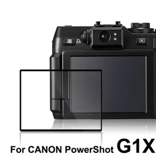 LARMOR金鋼防爆玻璃靜電吸附保護貼-CANON PowerShot G1X專用