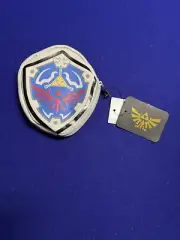 The Legend of Zelda Wingcrest Shield Coin Purse Wallet New