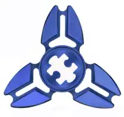 Fidget Spinner Tri-Spinner Aluminum Metal Puzzle Piece Autism