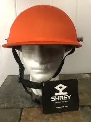 SHREY Cricket Helmet Only Shrey STAR Orange Large 60-63cm Orange - New With Tags