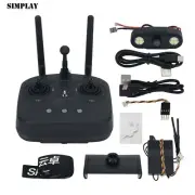Skydroid T10 2.4GHz 10CH RC Receiver Transmitter RC TX RX w/ LED Camera