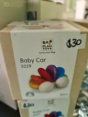 Plan Toys - Baby Car NEW baby play toy