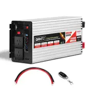 Giantz Power Inverter 3000W or 6000W Pure Sine Wave 12V-240V Camping Boat Caravan