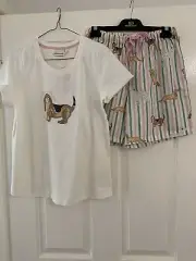 Peter Alexander Ladies Dog Pyjama Set Small