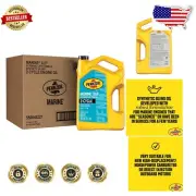 Extended Life Synthetic Blend Engine Oil, 3-Pack for Marine Outboard Motors