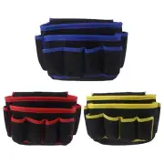 Canvas Tool Pocket Small Pocket Tool bag With Adjustable Nylon Belt