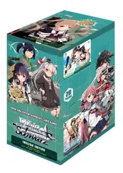 Weiss Schwarz - KanColle 2nd Fleet Booster Box (English) US SELLER