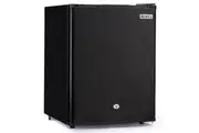 GECKO 70L Portable Fridge Freezer Camping Caravan Car Fridges 12V/24V/240V , Black
