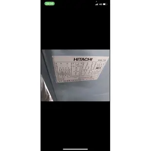 二手中古日立220公升雙門冰箱，兩門，二門，保固3個月
