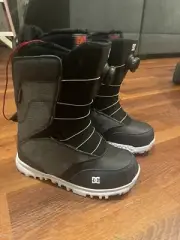 WOMEN'S DC BOA SNOWBOARD BOOTS Black Size 7 NWB