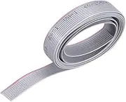 XYWHPGV IDC Wire Flat Cable 1m/3.3ft Length 1.27mm Pitch 10 Pins Gray for JTAG/ISP Connecting(c24ea ce819 7171f d99f1 962b7 ef4e4