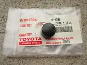 FITS: 04 - 08 TOYOTA MATRIX RADIO CD PLAYER RECEIVER KNOB QTY 1 OEM NEW (for: Toyota)