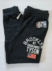 Roots of Fight Bloodlines Brooklyn Iron Mike Tyson Sweatpants Mens 3X-Large