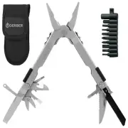 Gerber MP600 Pro Scout Multi Tool Needlenose W/ Tool Kit & Sheath Stainless 0756