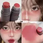 Crayon Women Lip and Tint Stick Cream For Blush Blush Cheek ^ Korean