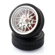 Watch Analog Shaped Rubber with Base Metal