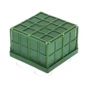 Floral Foam Cage Flower Holder, Square Cage Floral Foam for Flower Arrangement