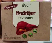 Divya Livogrit 60Tab Support detoxification & digestion Free Shipping