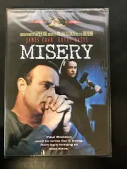 Misery DVD Stephen King James Caan Kathy Bates Movie