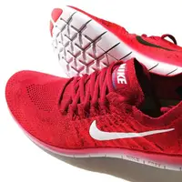 在飛比找旋轉拍賣優惠-NIKE FREE RUN FLYKNIT 紅