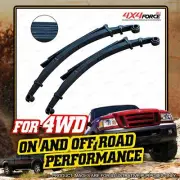 2 x Rear Heavy Duty Leaf Spring 40mm TO 200kg for MAZDA BT-50 B22P B32P (for: Mazda)