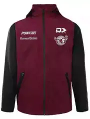 Manly Sea Eagles NRL Mens Wet Weather Jacket Sizes S-7XL BNWT