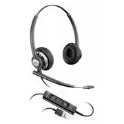 Poly EncorePro HW725 Binaural USB PC Headset w/Inline Control