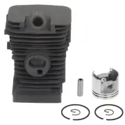 37mm Cylinder Piston Kit For Stihl 017 MS170 Pin Ring Circlips 1130 020 1207