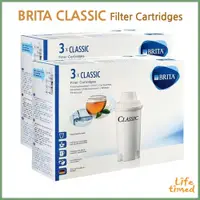 在飛比找蝦皮購物優惠-Brita 經典淨水器過濾器 3Px2=6P 濾芯