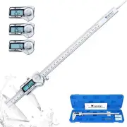 Kynup Digital Caliper, 12 Inch Caliper Measuring Tool with Stainless Steel, IP54