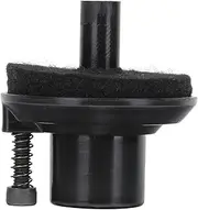 Yardwe Drum Clutch Accessory Durable Felt Pads for Drum Kits Electronic Drums Skid Cymbal Cushions Professional Percussion Essentials Black