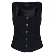 [rag & bone] Mariana Textured Vest