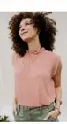 Matilda Jane Good Hart Wyatt pink mauve Top size M NWT