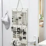 Hair Bows Organizer Large Capacity Headband Holder Wall Hanging Clip Storage New