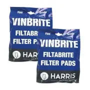 Replacement Filtabrite Pads (2-pack bundle, 5-pads per pack, 10 pads total) f...