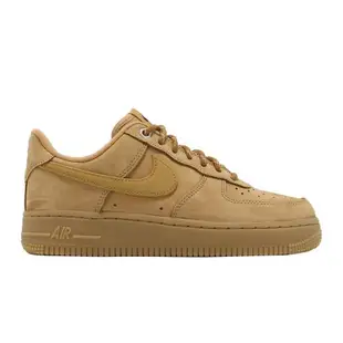 Nike 休閒鞋 Wmns Air Force 1 07 WB Flex 女鞋 小麥色 棕 AF1 FZ7372-200