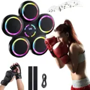 Music Boxing Machine Wall Mounted Bluetooth Music Boxing Machine with LED Light