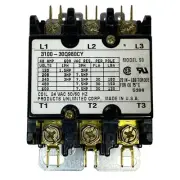 Contactor Model 93 Products Unlimited Part 3100-30Q980CY 120V Coil 24 VAC 600V
