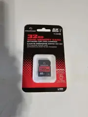STEALTH CAM 32GB SDHC MEMORY CARD CLASS 10 NIP