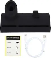 iOS Devices Charging Stand Holder Convenient Charging Base for iPhone/iWatch Series Lightweight Space-Saving Universal