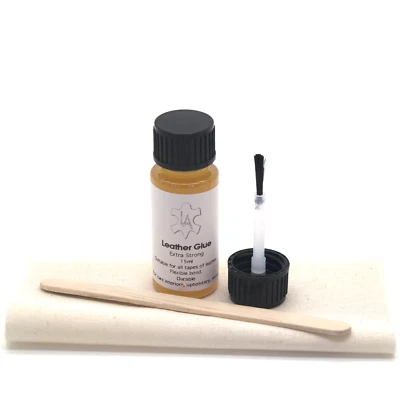 Leather Glue Repair Kit Patch for YAMAHA Motorcycle Cut Tear Hole Seat Repair