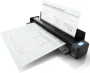New IX100 18FIX100 FUJITSU Scanner IX100, 600 DPI, Portable, Wifi, USB 2.0, 1...