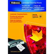 Fellowes Lamination Cleaning Carrier A4 Pack 10