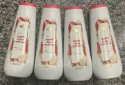 4 New Dove Limited Edition Apple Cider Caramel Body Wash 20 FL OZ Holiday Treats