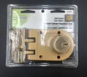 Jimmy Proof Lock Double Cylinder DeadboltNo U-9972 Kwikset.