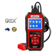 KW850 Car Engine Light Fault Diagnostic Scanner Code Reader LCD Screen OBD2