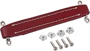 Guitar Amp Speaker Handle Strap Amplifier Guitars Accoustic Guitar Retro Speaker Guitar Amp Speaker Handle Belt Amps Leather Handle Strap Red ARTIBETTER